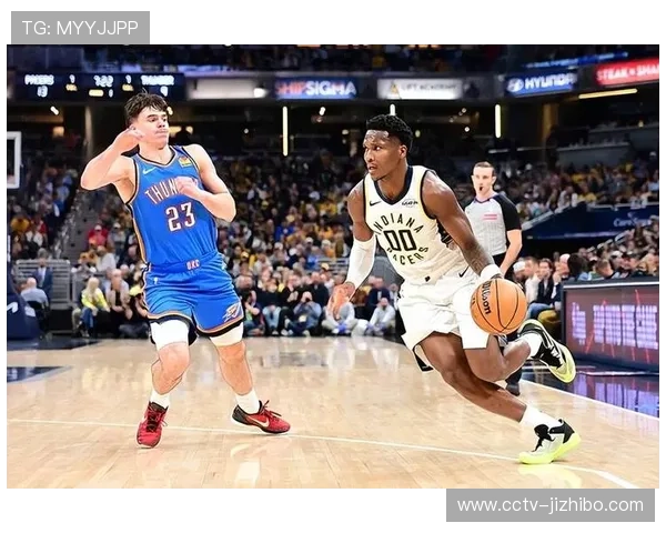 步行者新秀谢泼德首节压哨三分，主场球迷起立欢呼